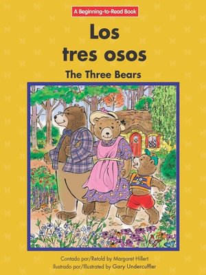 cover image of Los tres osos / The Three Bears